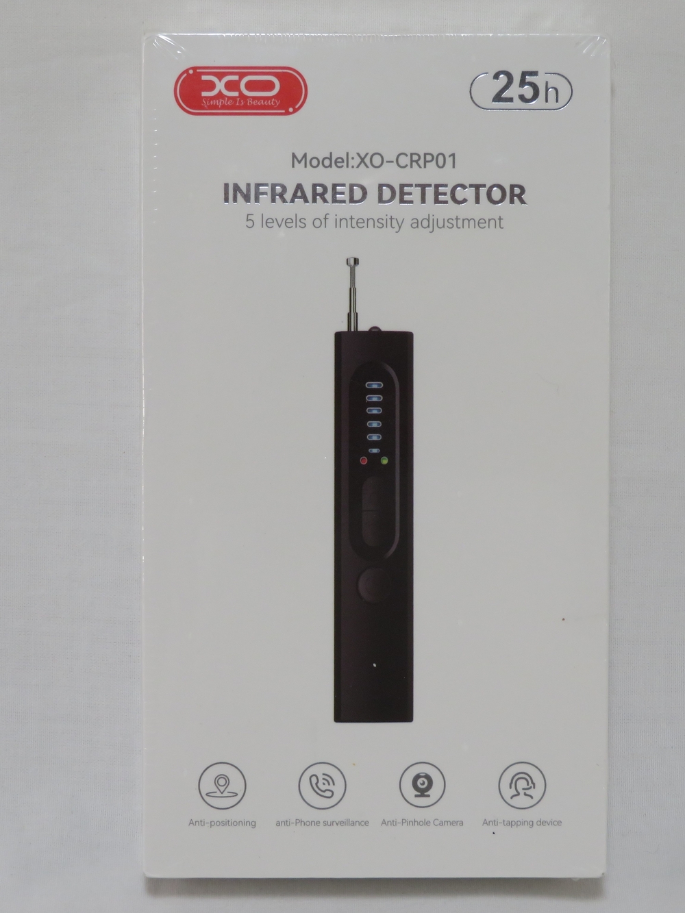XO Infrared Detector - Black